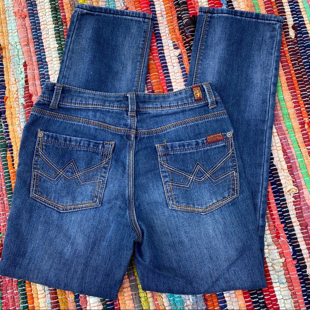 7FAM | Slimmy Straight Leg Jeans